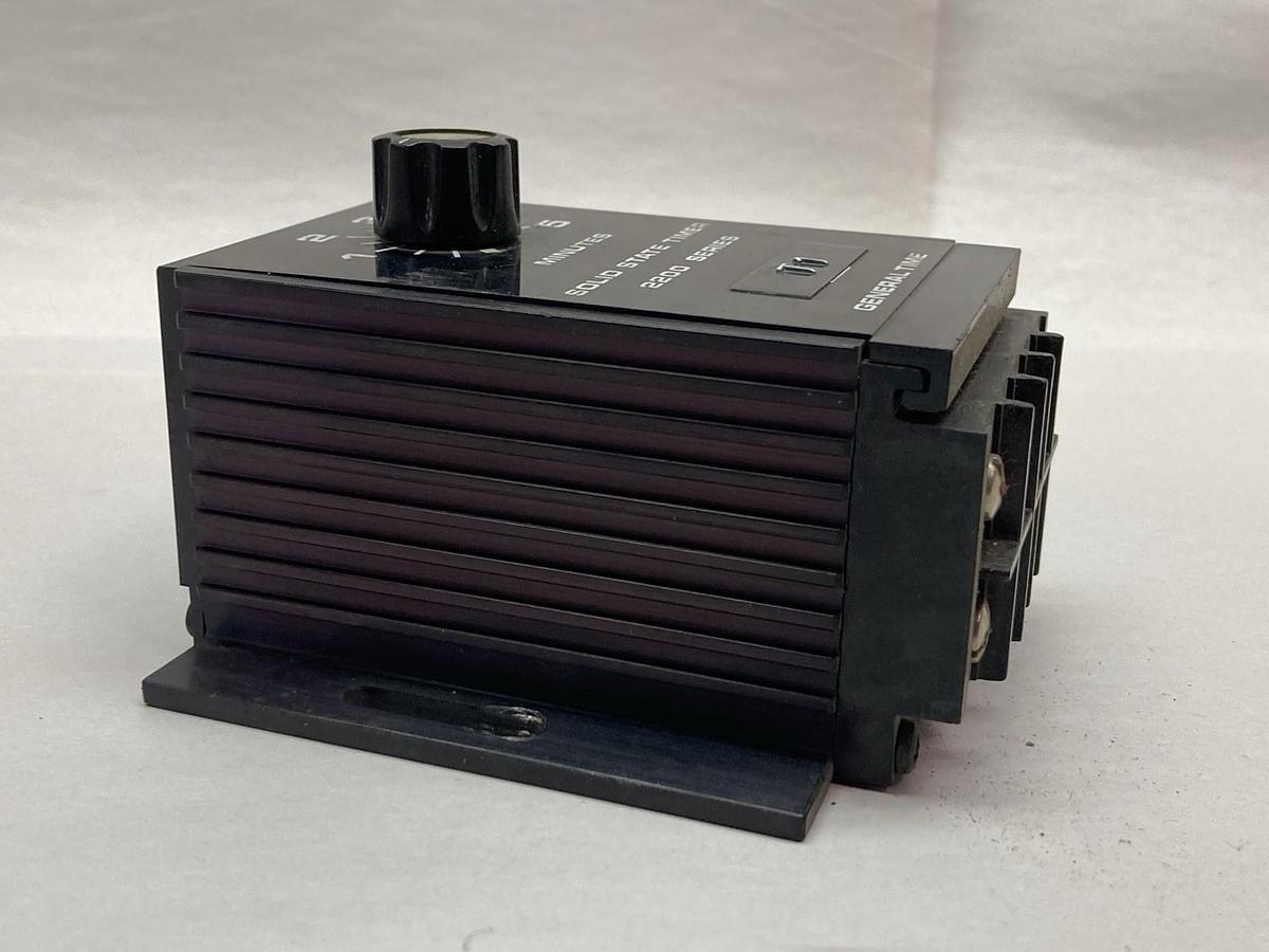 Used Danaher Controls,2211- 1PF-190,General Time Relay