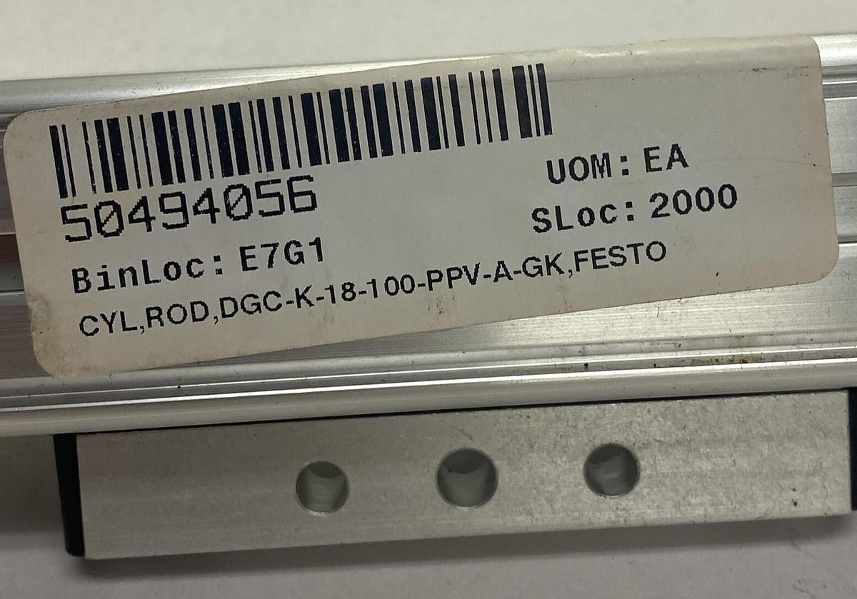 FESTO,DGC-K-18-100-PPV-A-GK,INEAR DRIVE NEW