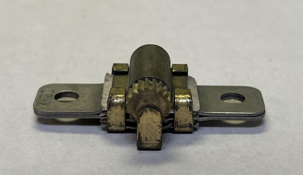 Used SQUARE D,B19.5,THERMAL OVERLOAD HEATER ELEMENT LOT OF 2