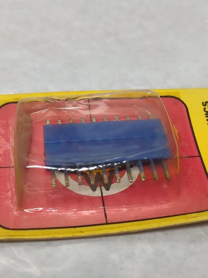 GC ELECTRONICS,41-310,LOCKING POLARIZING DOUBLE HEADER 10 POSITION NOS