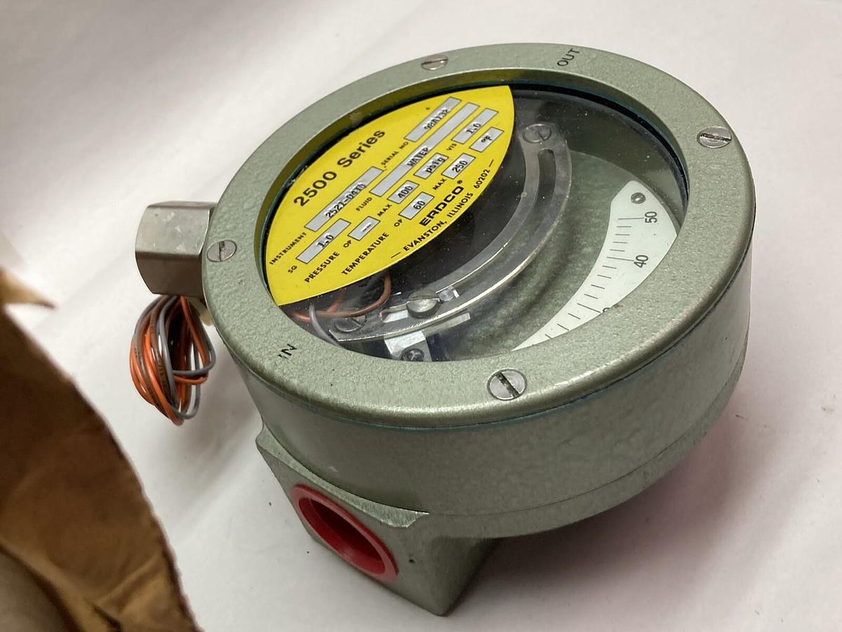 Erdco,2521-04T0,Armor-Flo Meter For Water