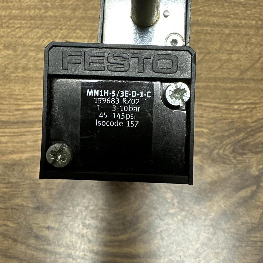 Used Festo,MN1H-5/3E-D-1-C,Solenoid Valve