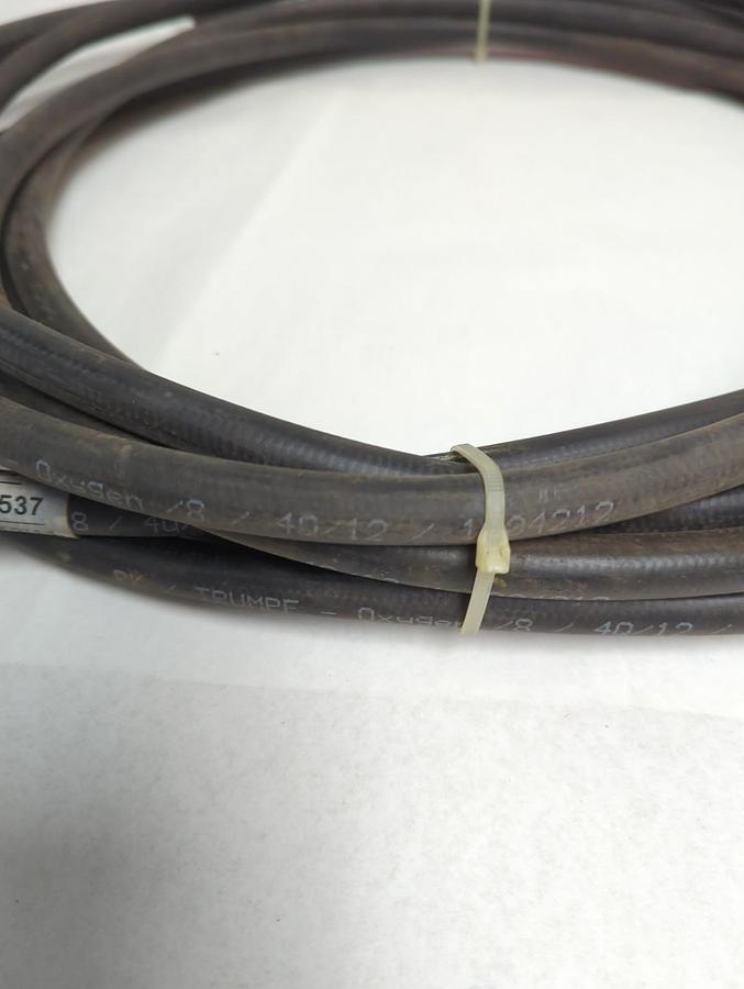 Used TRUMPF,MAT 0112537,HOSE OXYGEN/8/40/12-1004212 PRE-OWNED