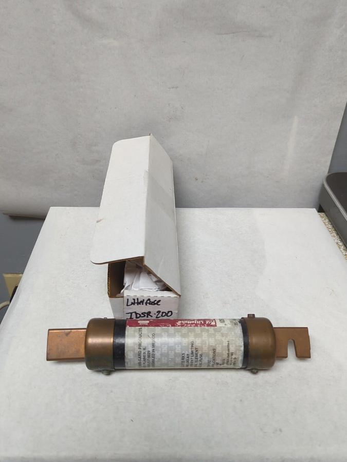 LITTELFUSE,IDSR-200,INDICATOR FUSE 200 AMP NOS