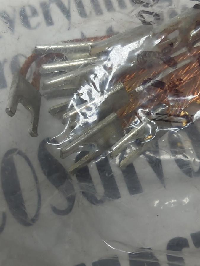 Used HELWIG CARBON,11-501727-760-3-01,CARBON MOTOR BRUSHES PACK OF 14 NEW