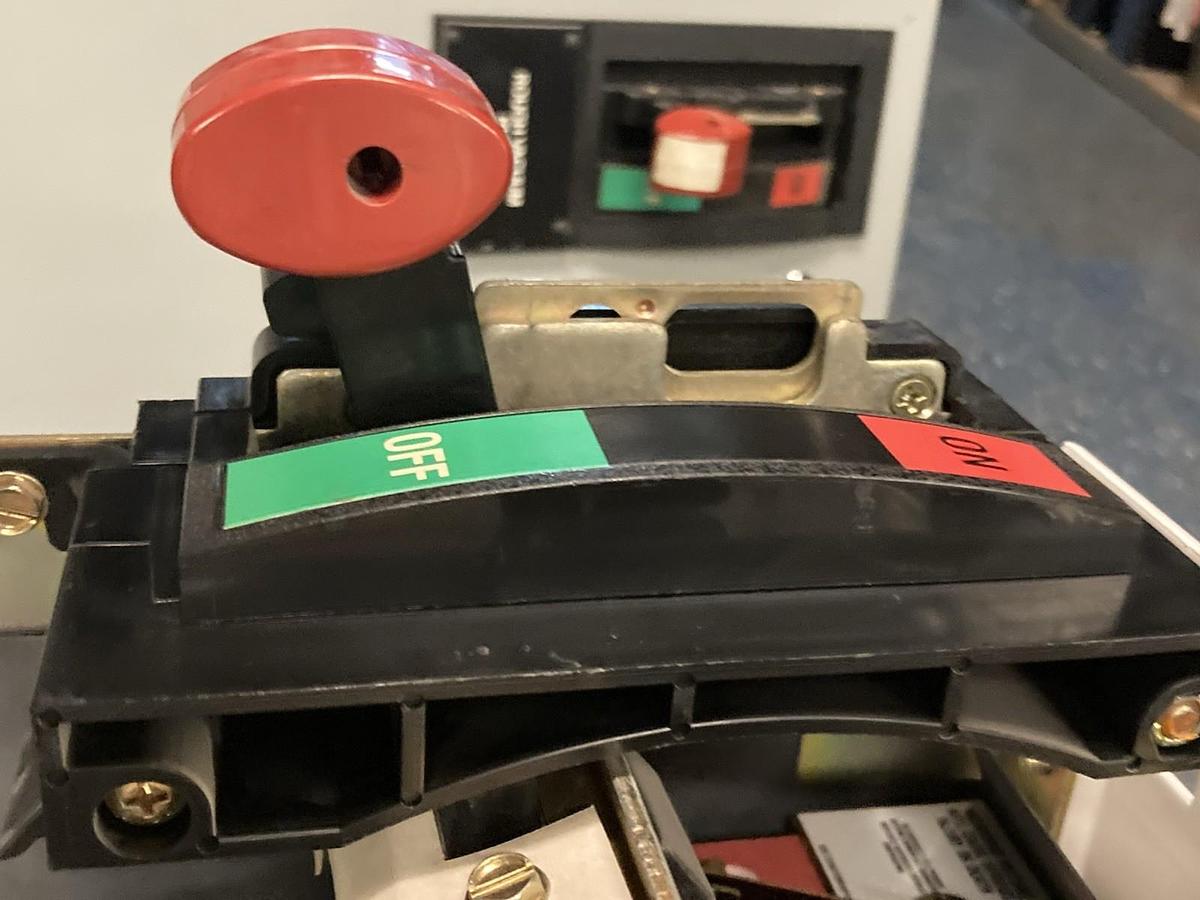 Used GE,E33752,Evolution Size 3 30 INCH FVNR Fused MCC Starter Bucket 60Hz 480V