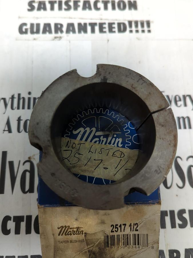 MARTIN,2517 1/2,TAPER BUSHING NOS