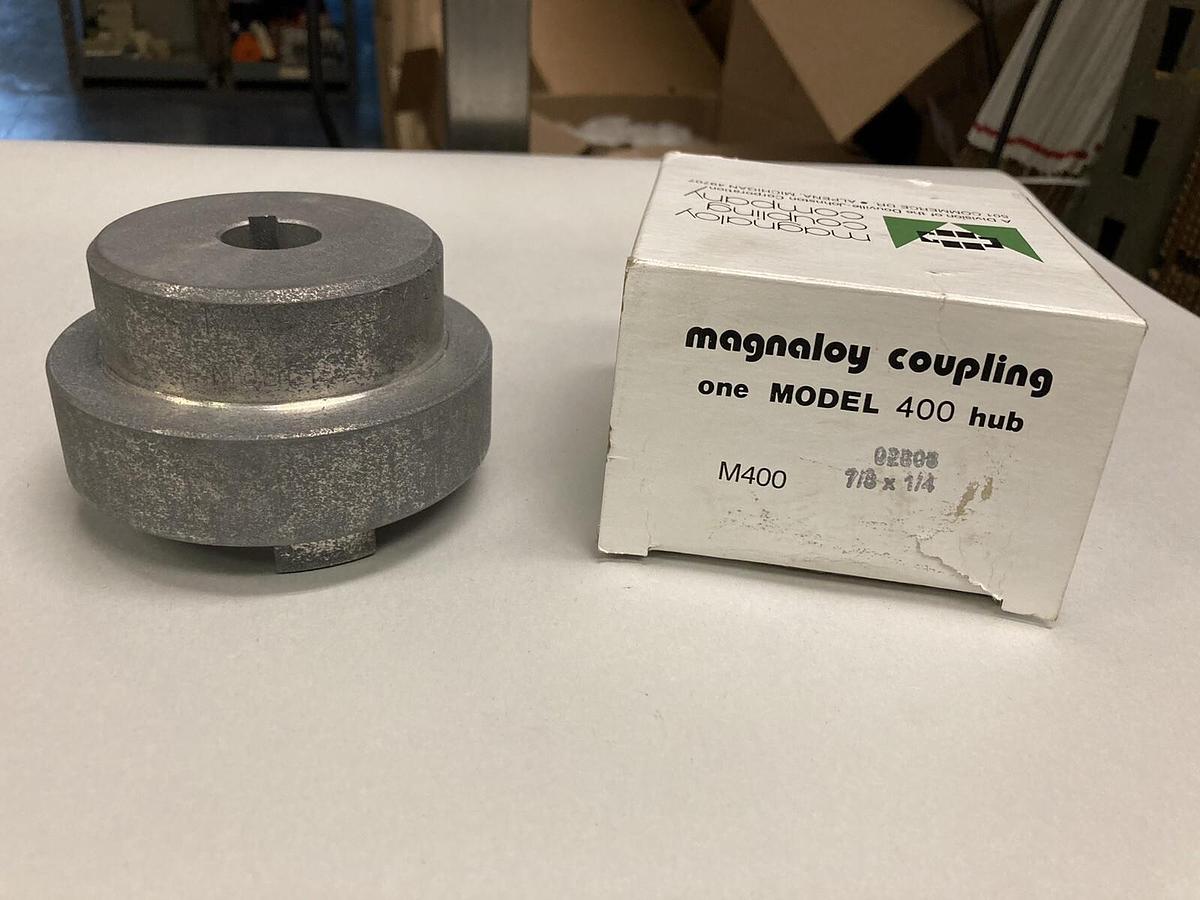 Magnaloy Coupling,M400,Coupling 7/8 X 1/4