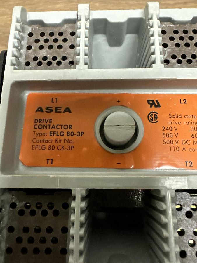ABB,EFLG80-G21R,Contactor 80A 3P