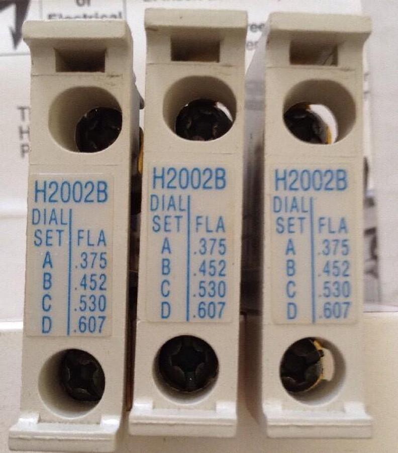 Cutler-Hammer,H2002B-3,Heater pack LOT OF 4