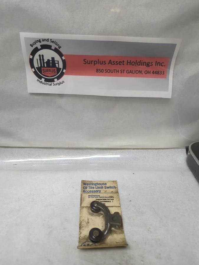 WESTINGHOUSE,RRGS,STAGGERED ROLLER FORK LEVER STYLE G26B895G19 NOS