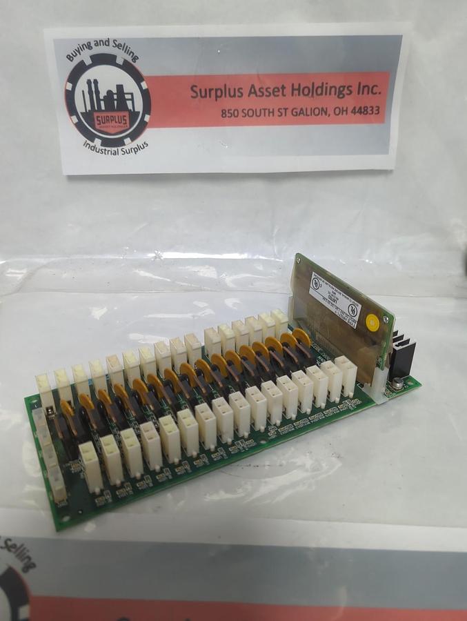Used MAZAK,D65UB004830-HR371-1,PC BOARD ASSEMBLY PRE-OWNED