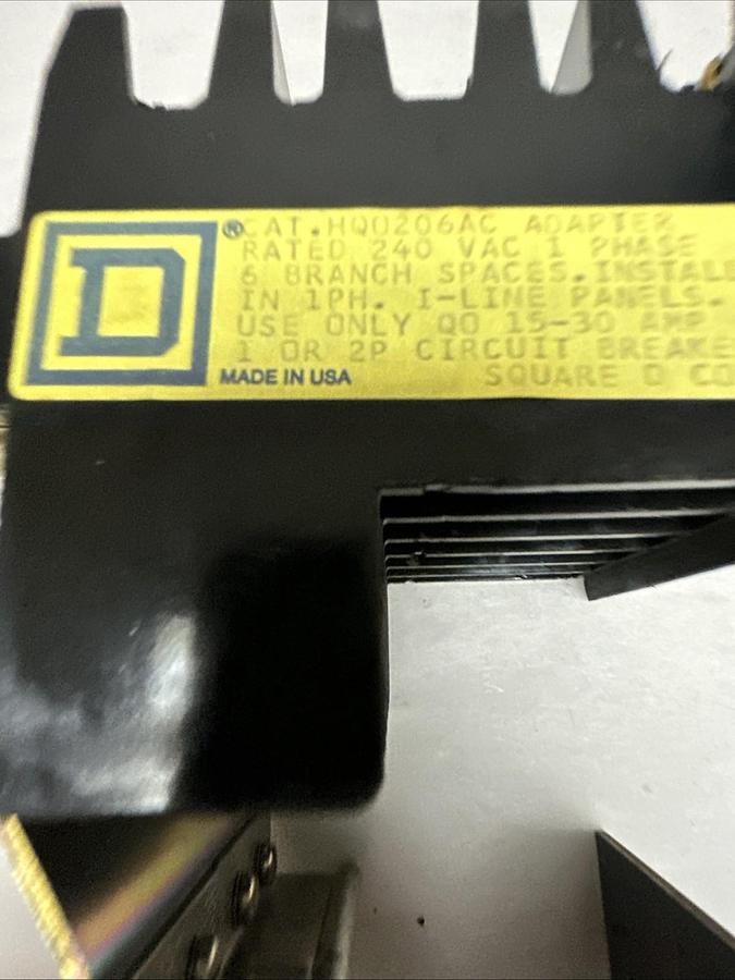 Used Square D,HQ0206AC,Adapter 240VAC