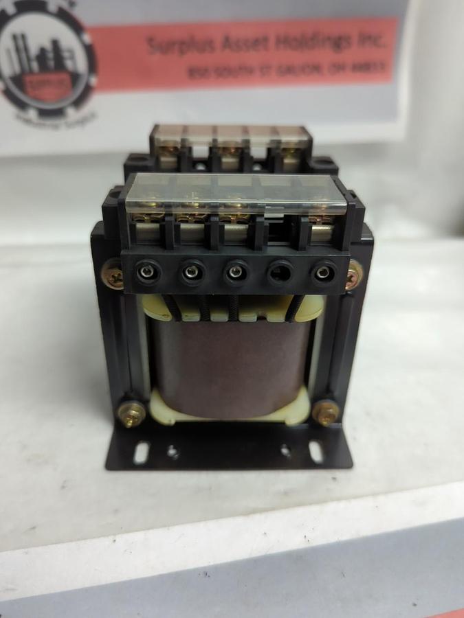 Used TOGI,TRH100-21N,TRANSFORMER PRI 0 200-220V SEC 110-100V 0 PRE-OWNED
