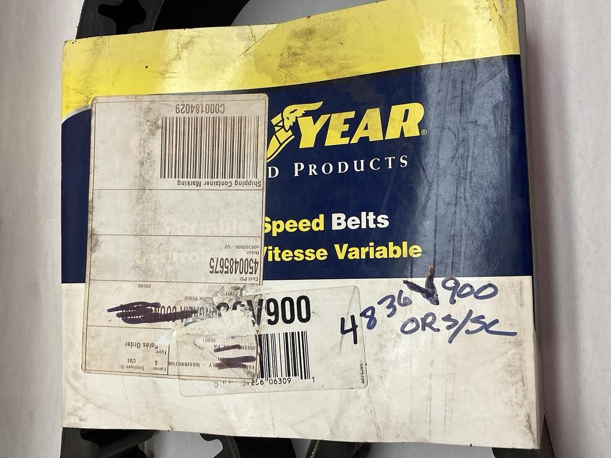 Goodyear,4836V900,Variable Speed Belts