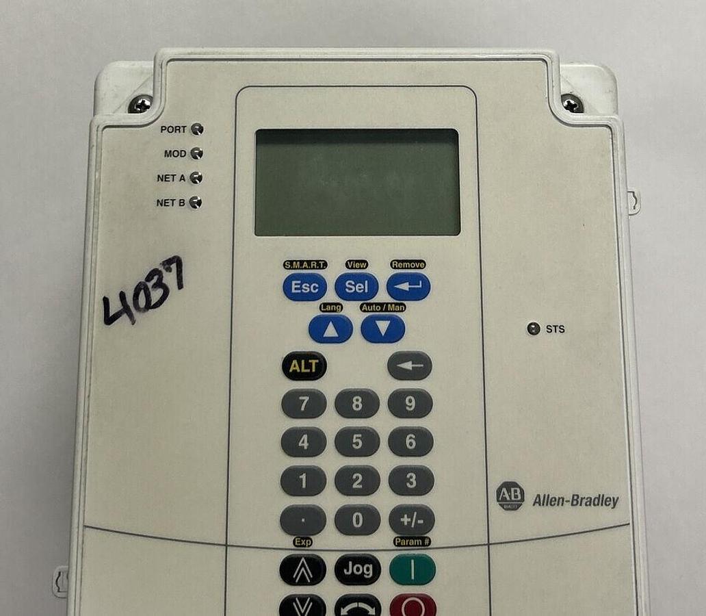 Used ALLEN BRADLEY,20AD8P0C3AYNARNN,VFD SER A AC DRIVE POWERFLEX70 5HP 480V