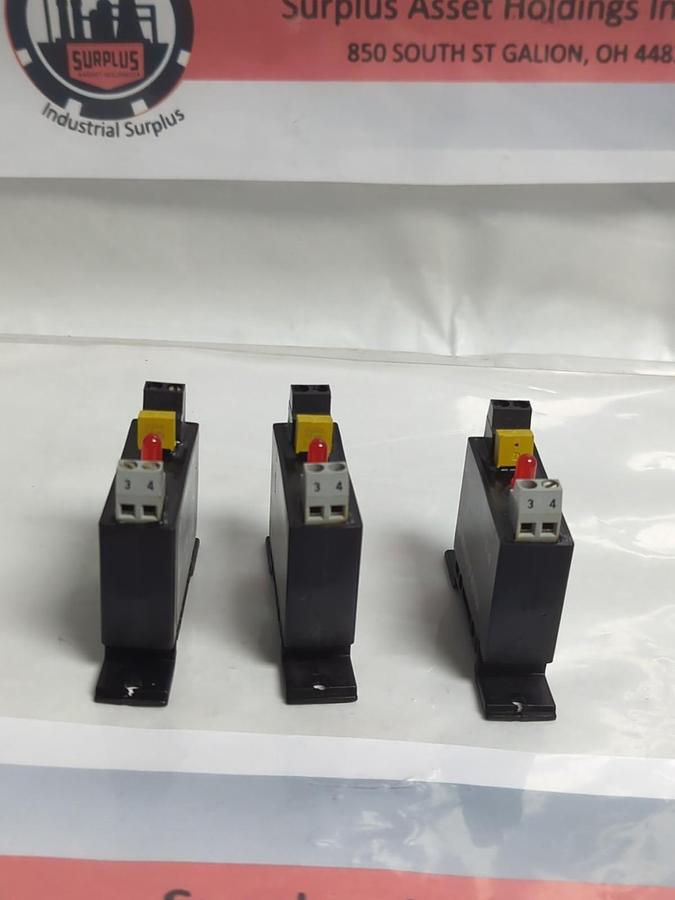 Used GORDOS,DR-0AC,SOLID STATE RELAY LOT OF 3 PRE-OWNED
