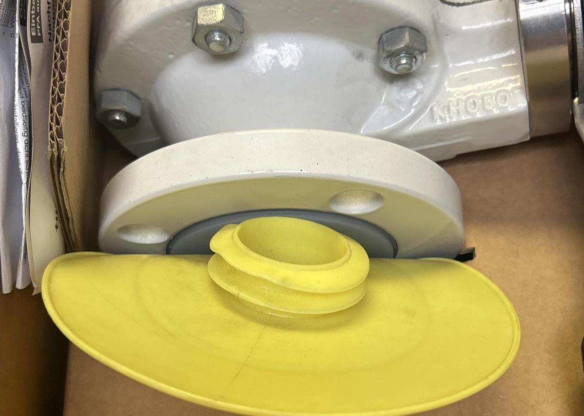 NEOTECHA,NTB050NB1FA1L00,LINED BALL VALVE 2INCH NOS