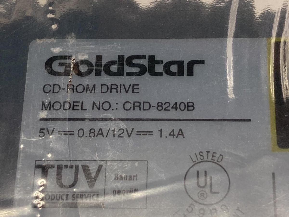 Used GoldStar,CRD-8240B,CD-ROM Drive