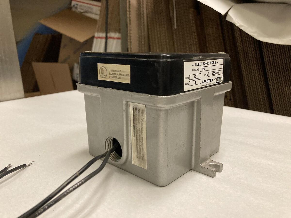 Used Ametek,PD-12,Electronic Horn