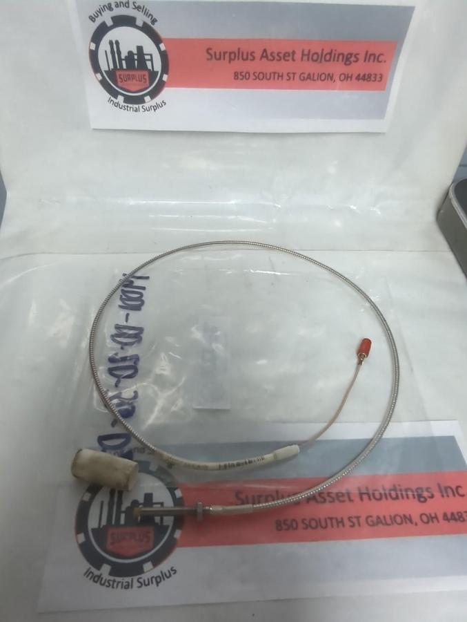 Used BENTLY NEVADA,19001-00-20-36-02,PROXIMITY VIBRATION SENSOR PROBE PRE-OWNED