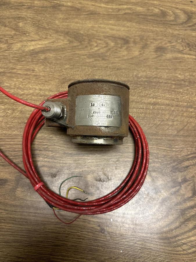 Used Toroid,39-61,2000 lb Load Cell