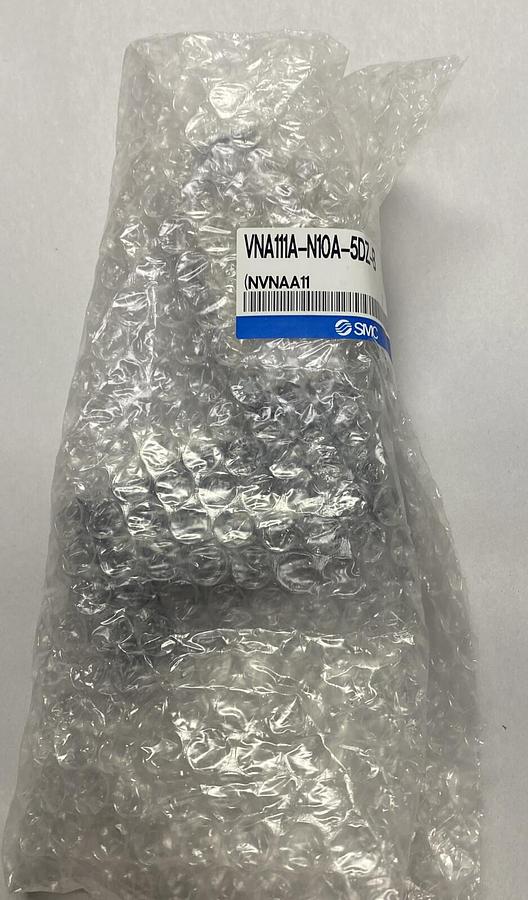 Used SMC,VNA111A-N10A-5DZ-B,EXTERNALLY PILOTED VALVE NEW