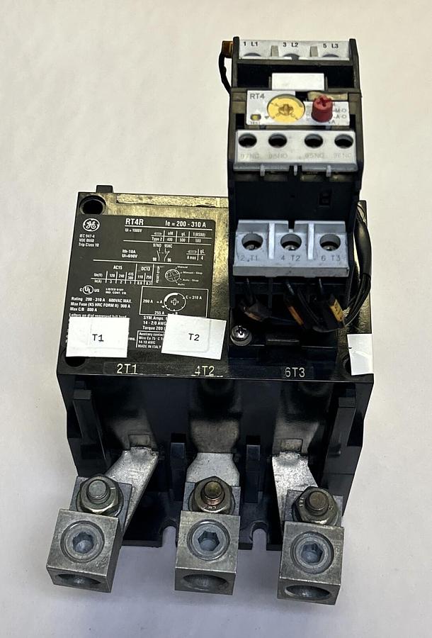 Used GENERAL ELECTRIC,RT4R,OVERLOAD RELAY