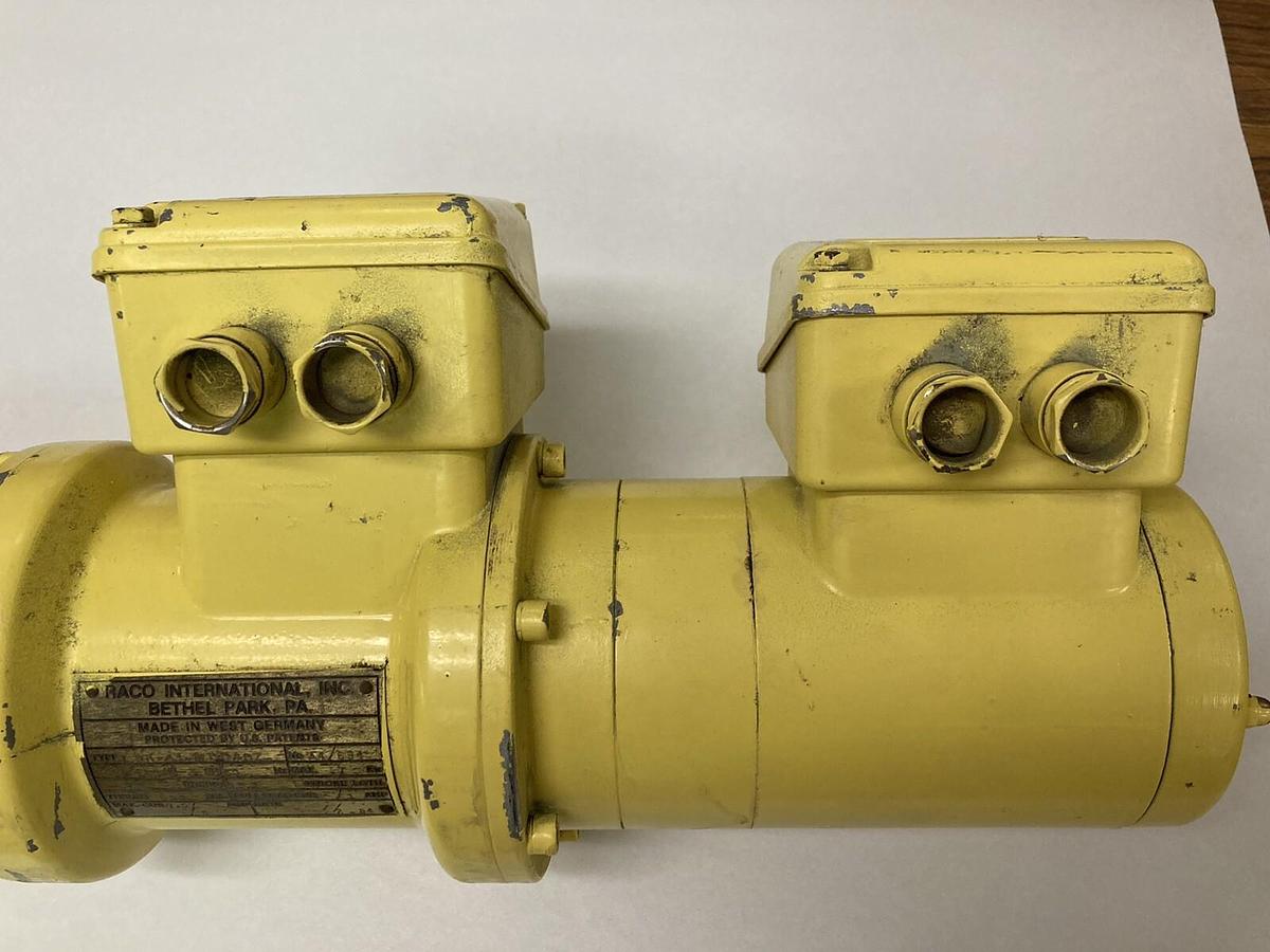 Used Raco,Type LBK-A4-MDDADZ,Three Phase Actuator 230/460V  60 HZ