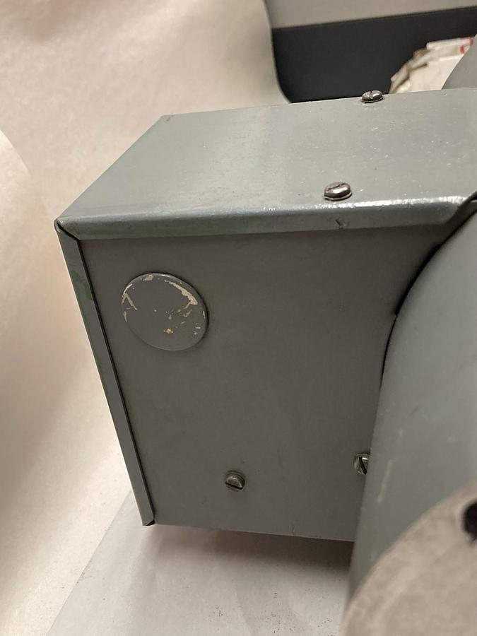 Used Dynamatic,M1-400003-5023-WE,AC Motor 3300RPM Type P Frame M564S 1/2Hp 230/460V