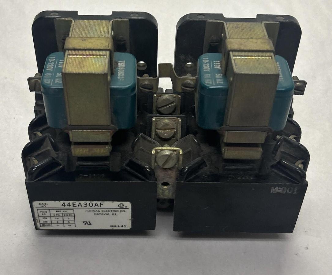 Used SIEMENS FURNAS ELECTRIC,44EA30AF,CONTACTOR