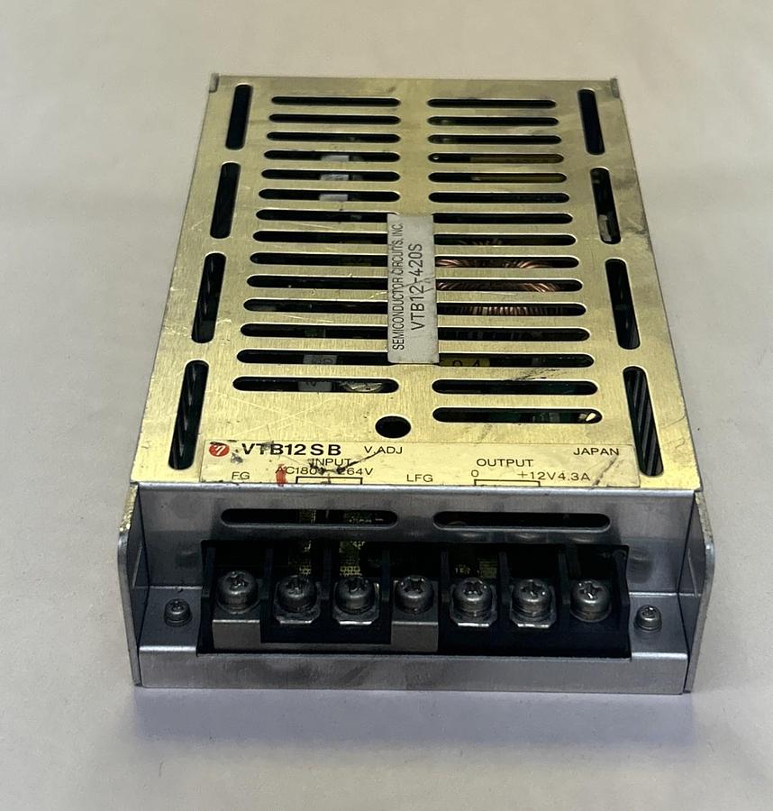 Used SEMICONDUCTOR CIRCUITS,VTB12SB,POWER SUPPLY