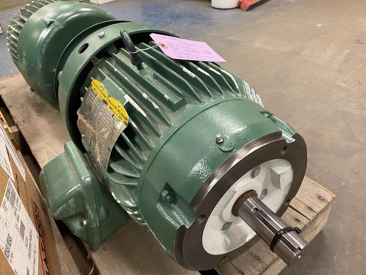 Used BALDOR,VECP3764T, 3HP SEVERE DUTY MOTOR 1165RPM 213TC