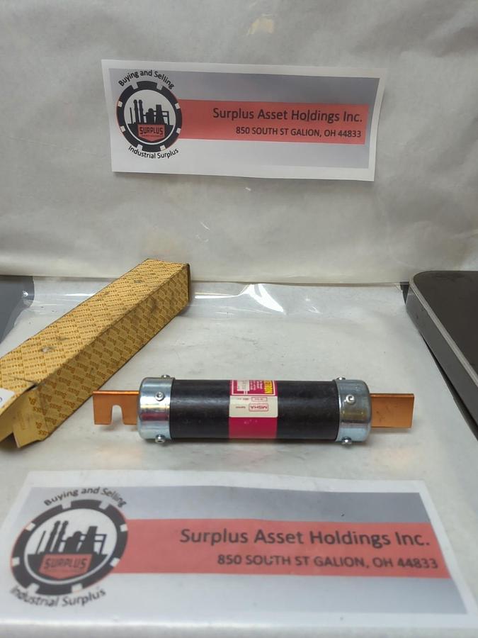 COOPER BUSSMANN,FRS-R-200,FUSETRON 200 AMP FUSE NOS