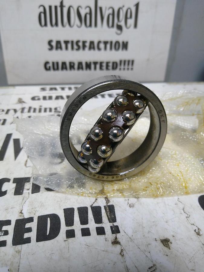 SKF,1206-EKTN9,SELF ALIGNING BALL BEARING NO BOX!! NOS