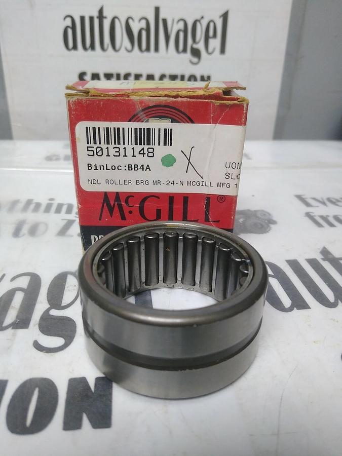 MCGILL,MR 24N,PRECISION NEEDLE ROLLER BEARING NOS