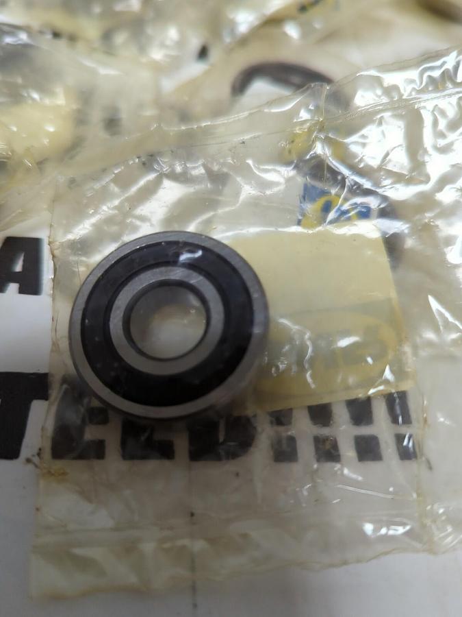 SNR,6201-EEJ30,SINGLE ROW SEALED BALL BEARING 12MM BORE LOT OF 20 NOS