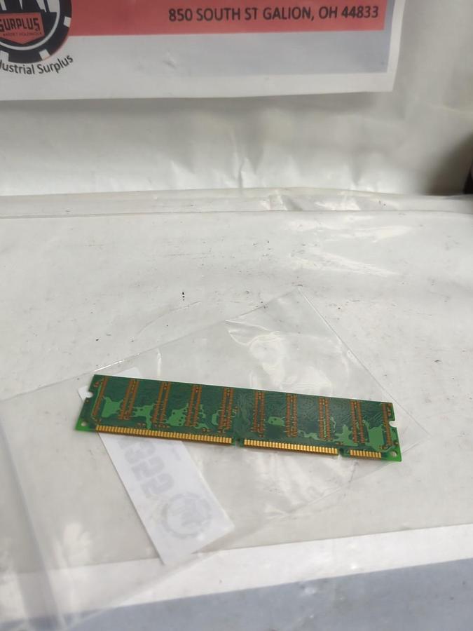 Used MICRON,PC133Y-333-542-Z,SDRAM CARD PRE-OWNED