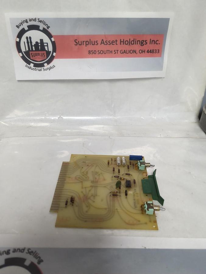 Used VERO ELECTRONICS,60-24,SCALING TRANSMITTER ASSY A60514-119H L6 PRE-OWNED