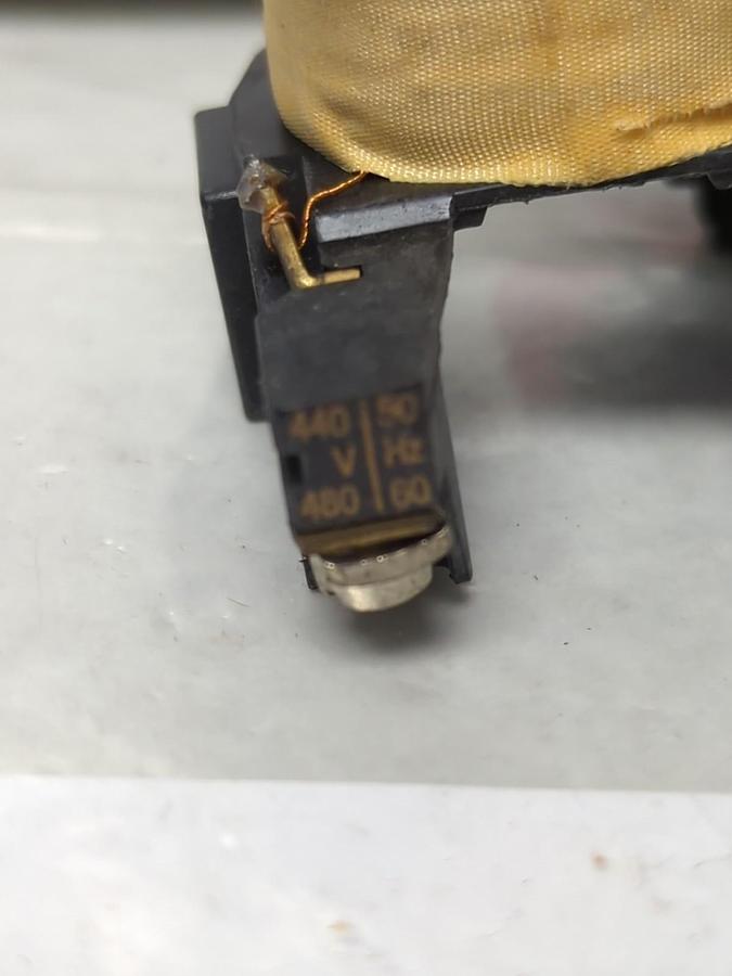 Used AEG,ENR-910-396-191-26,COIL 480V LOT OF 2 PRE-OWNED