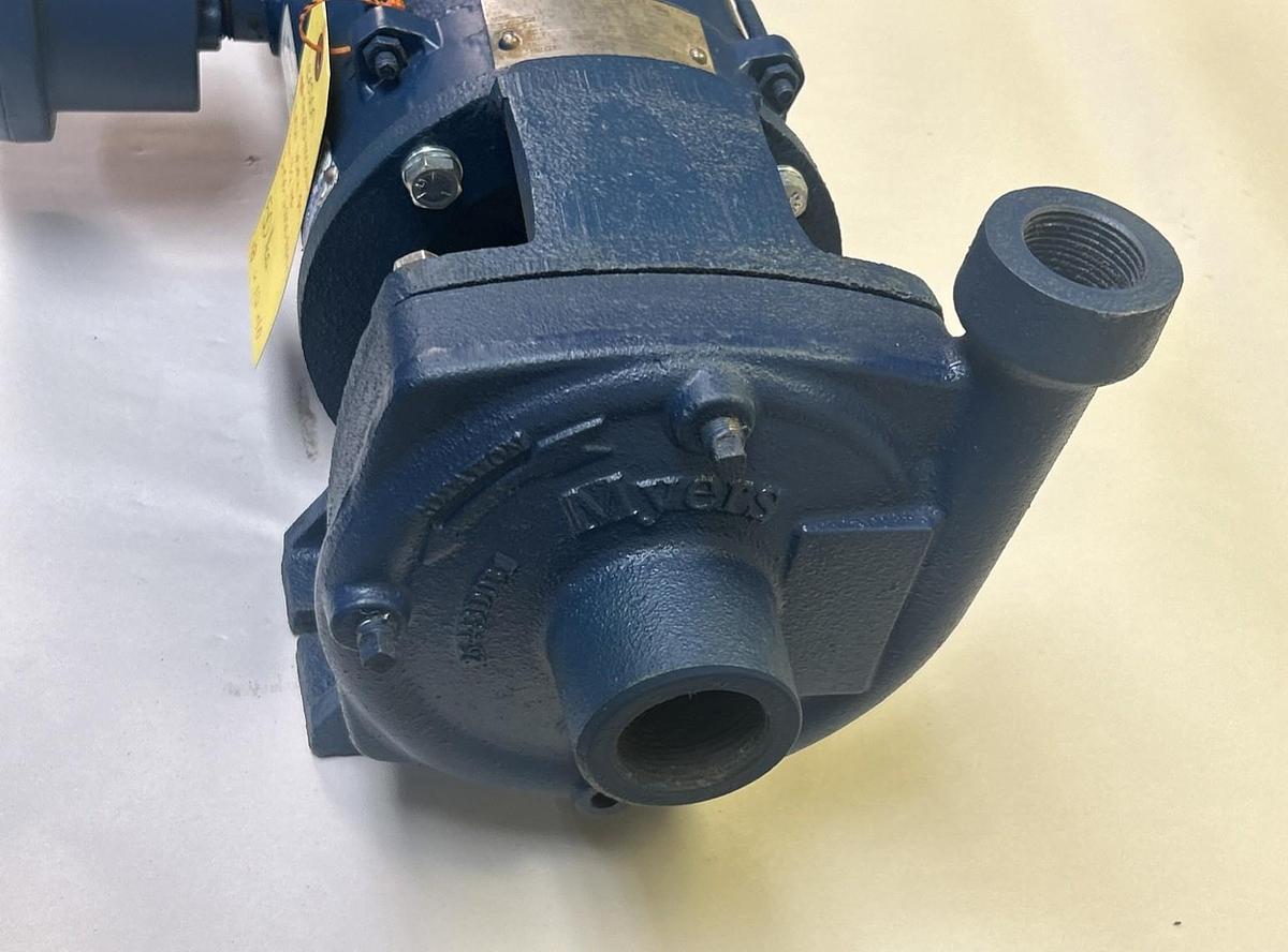 Used LEESON,A6T34XC21H,CENTRIFUGAL PUMP 3/4HP 460V 3450RPM 3PH 56C FRAME