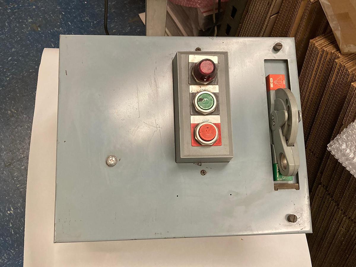 Used Allen-Bradley,2100 2113B,Size 1 Fused MCC 12 INCH Starter Bucket