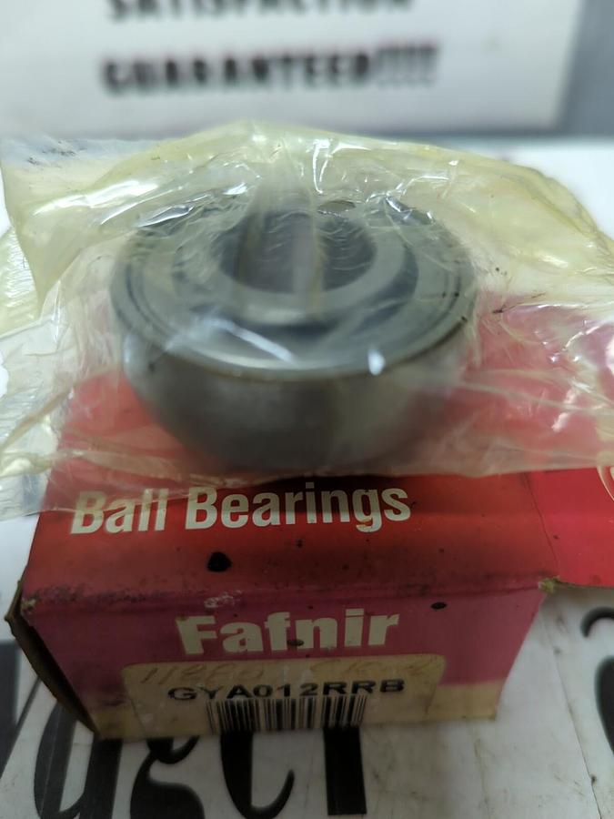 FAFNIR,GYA012RRB,3/4 INCH BORE INSERT BEARING NOS
