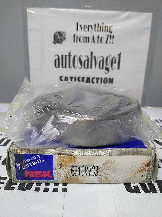 Used NSK,6310VVC3,Deep Groove Ball Bearing NOS