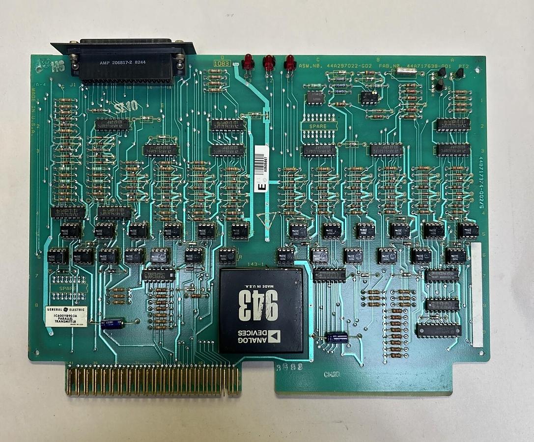 Used GENERAL ELECTRIC,IC600YB900A,PARALLEL TRANSMITTER