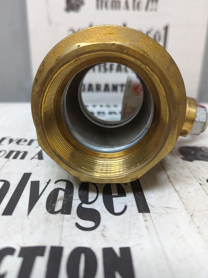 LEGEND,T 1001, FULL PORT 2 INCH BALL VALVE 150WSP/600WOG NOS