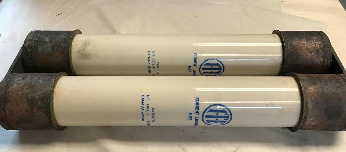 ITE,427550,Fuse 80E Amp 13.8Kv NOS