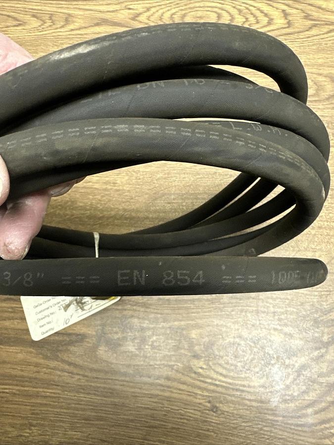 GeGa,2TE DN,Hose 10' 3/8" EN854