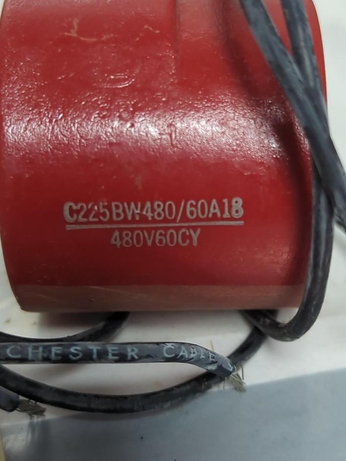 GENERAL CONTROLS,C225BW,COIL 480V 60CY NOS