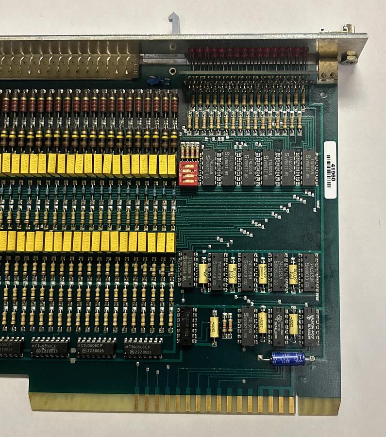 Used SAIA,PCA2E1/442548330F1C,I/O BOARD